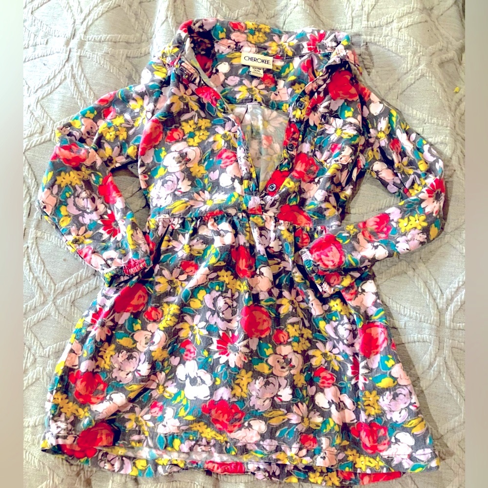Floral dress | 4/5T